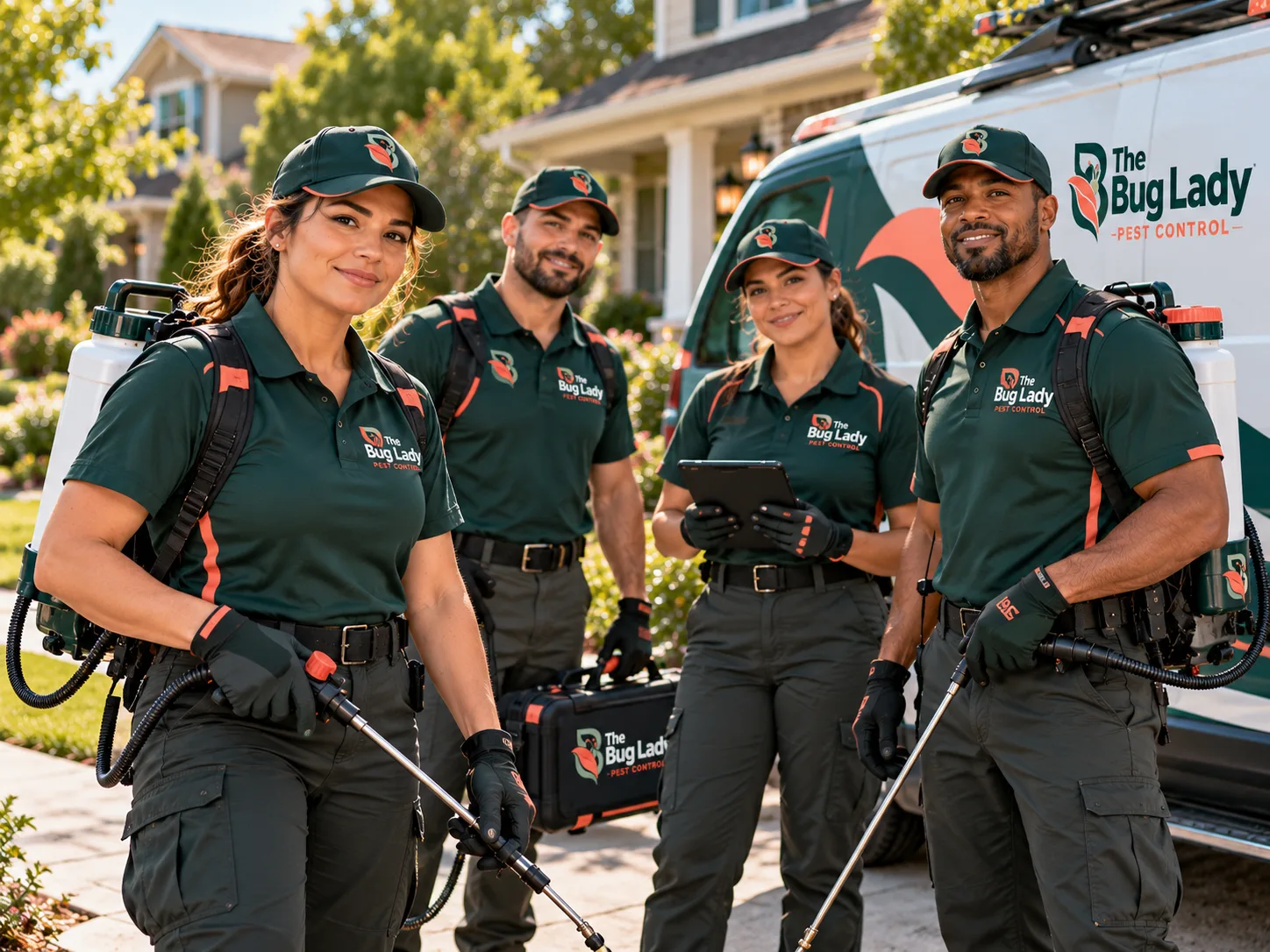 Pest Control in Custer, WA near me